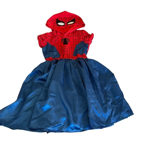 Marvel Spider-Man Superhero Costume Red and Blue - Picture 1 of 3